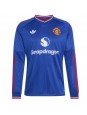 Manchester United Venkovní Dres 2026-27 Dlouhý Rukáv